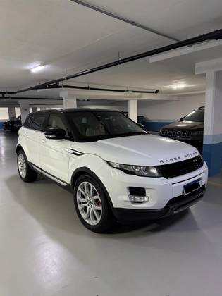 LAND ROVER RANGE ROVER EVOQUE 2.0 PRESTIGE 4WD 16V GASOLINA 4P AUTOMÁTICO